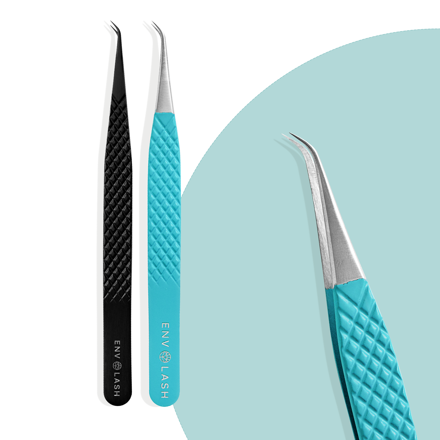 EL5 - Slight Curved Tweezer - Extra Long