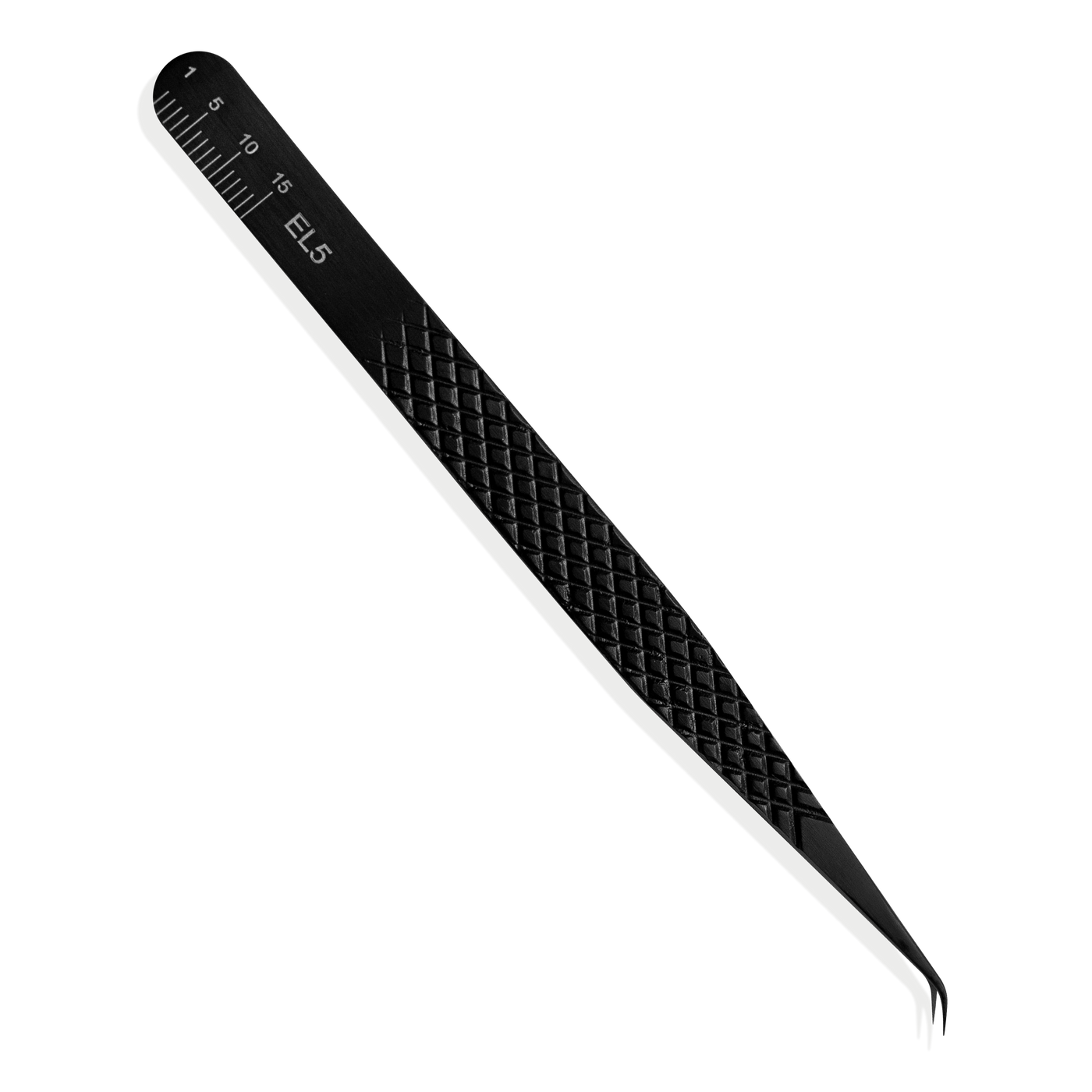 EL5 - Slight Curved Tweezer - Extra Long